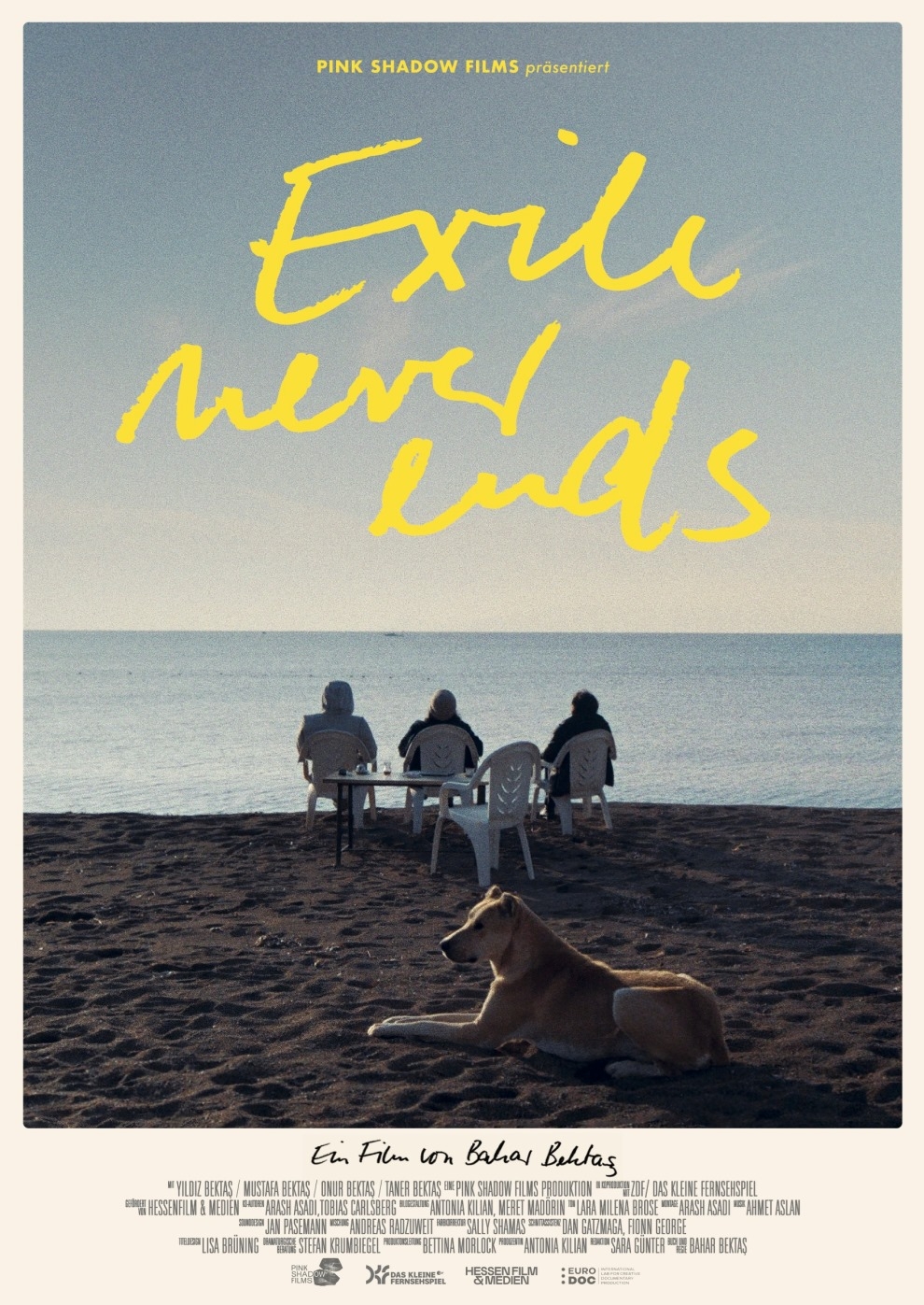 Filmplakat zu Exile Never Ends