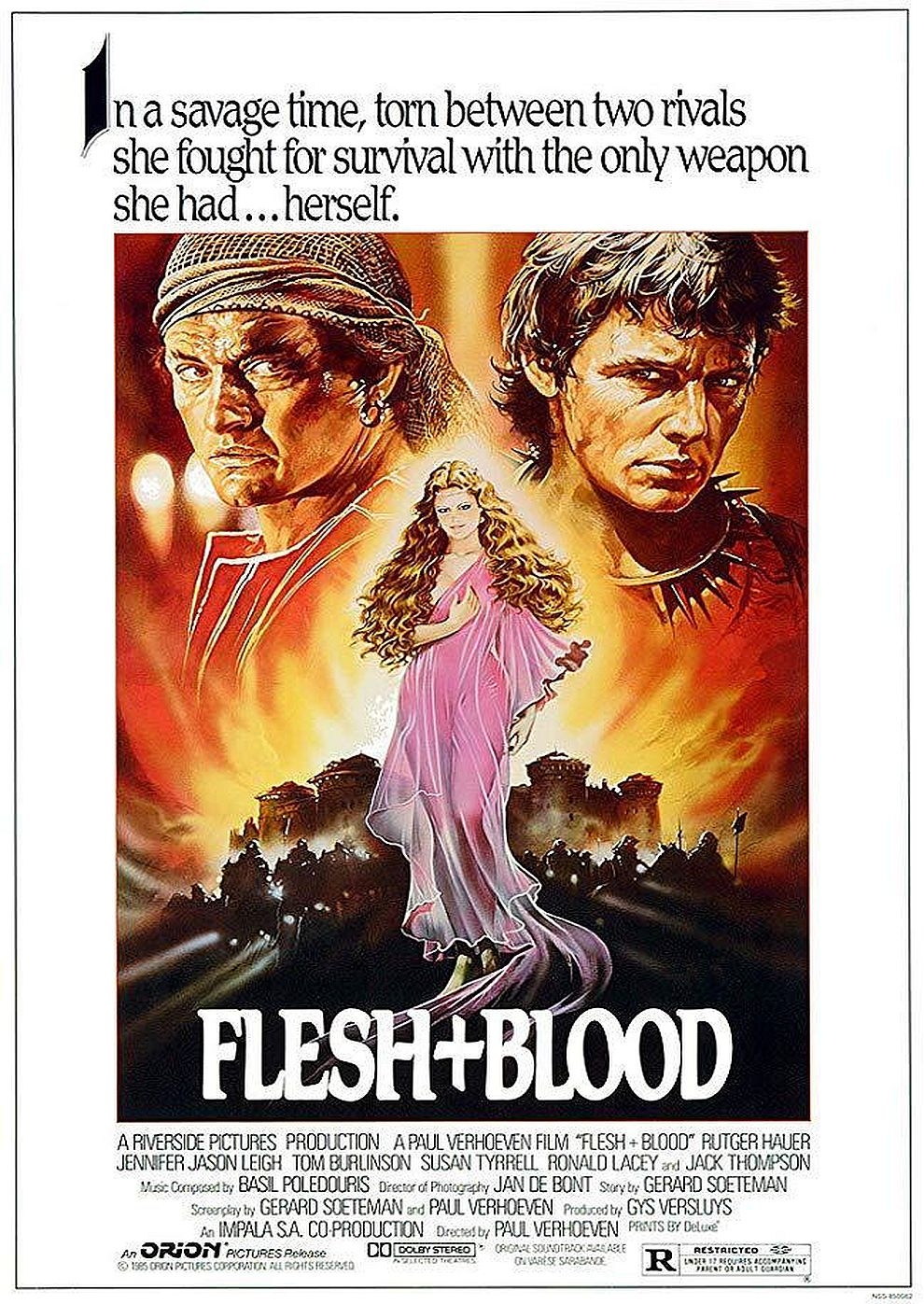 Filmplakat zu Flesh + Blood