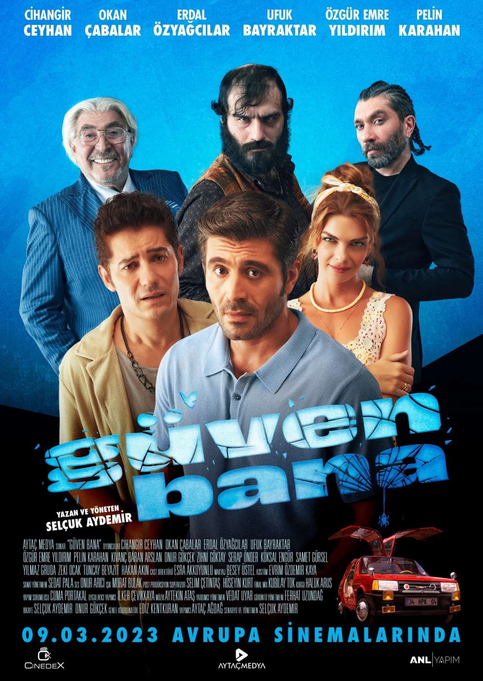 Filmplakat zu Güven Bana