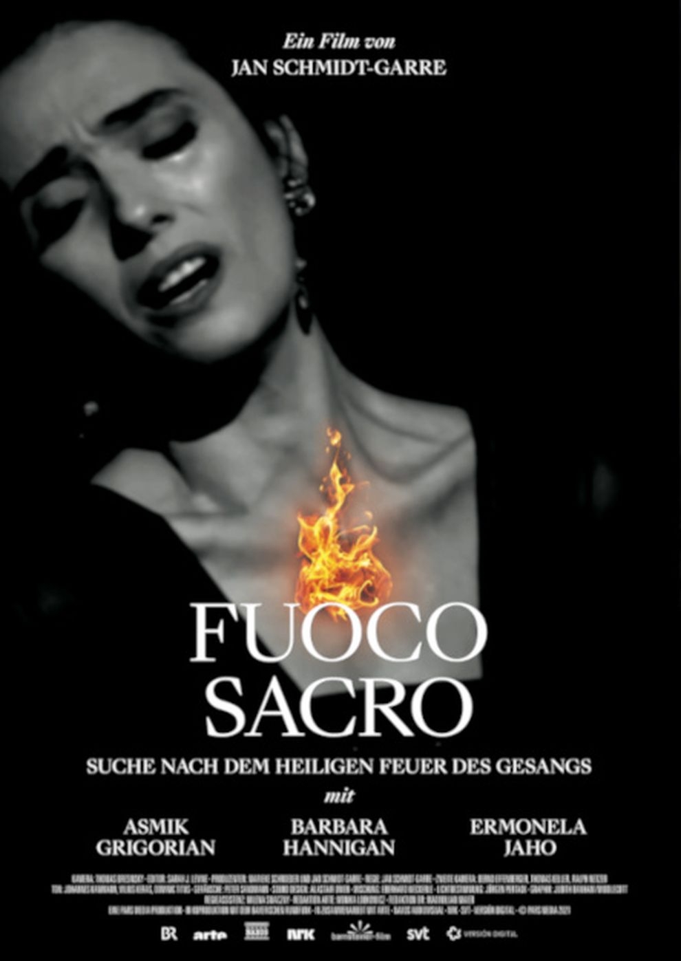 Filmplakat zu Fuoco Sacro - Suche nach dem heiligen Feuer des Gesangs