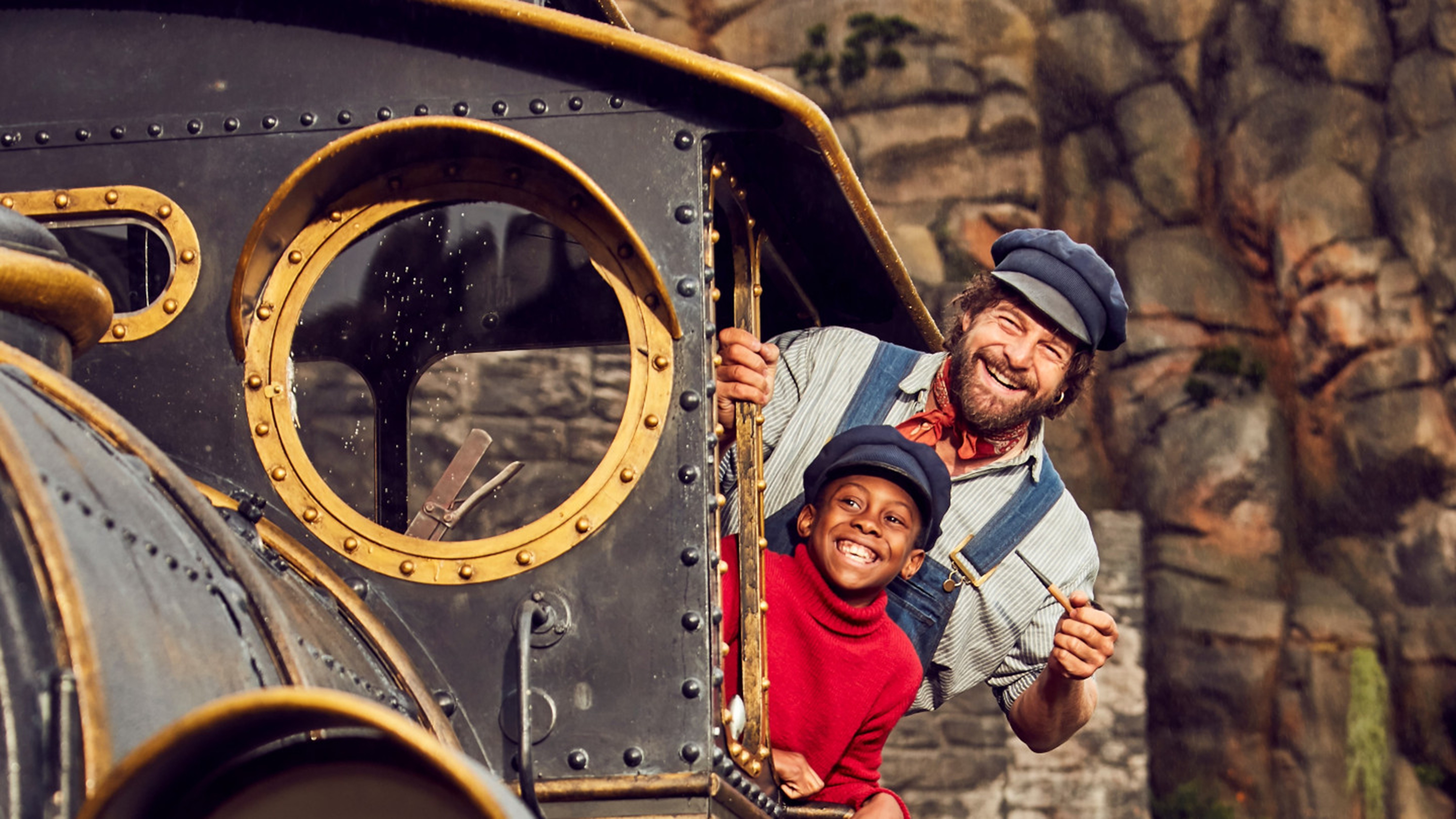 Szenenbild zu Jim Knopf & Lukas der Lokomotivführer