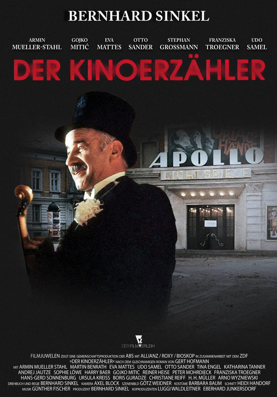 Filmplakat zu Der Kinoerzähler