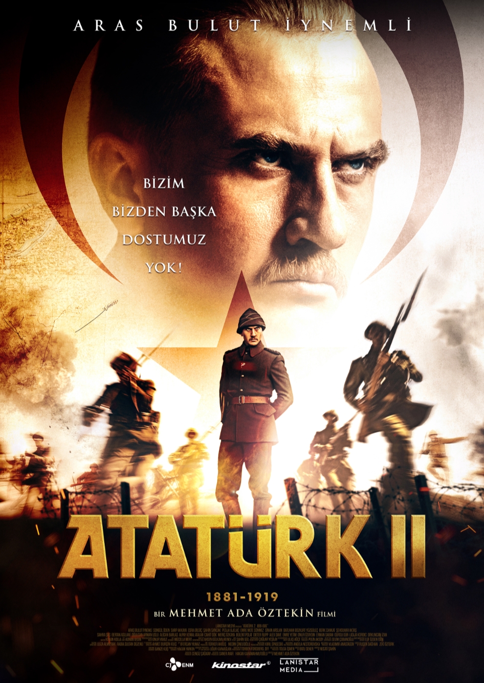 Filmplakat zu Atatürk 1881-1919 2
