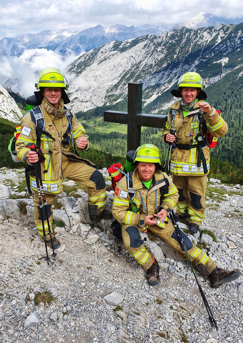 Filmplakat zu Feuerstreiter Wegbegleiter - Der Film
