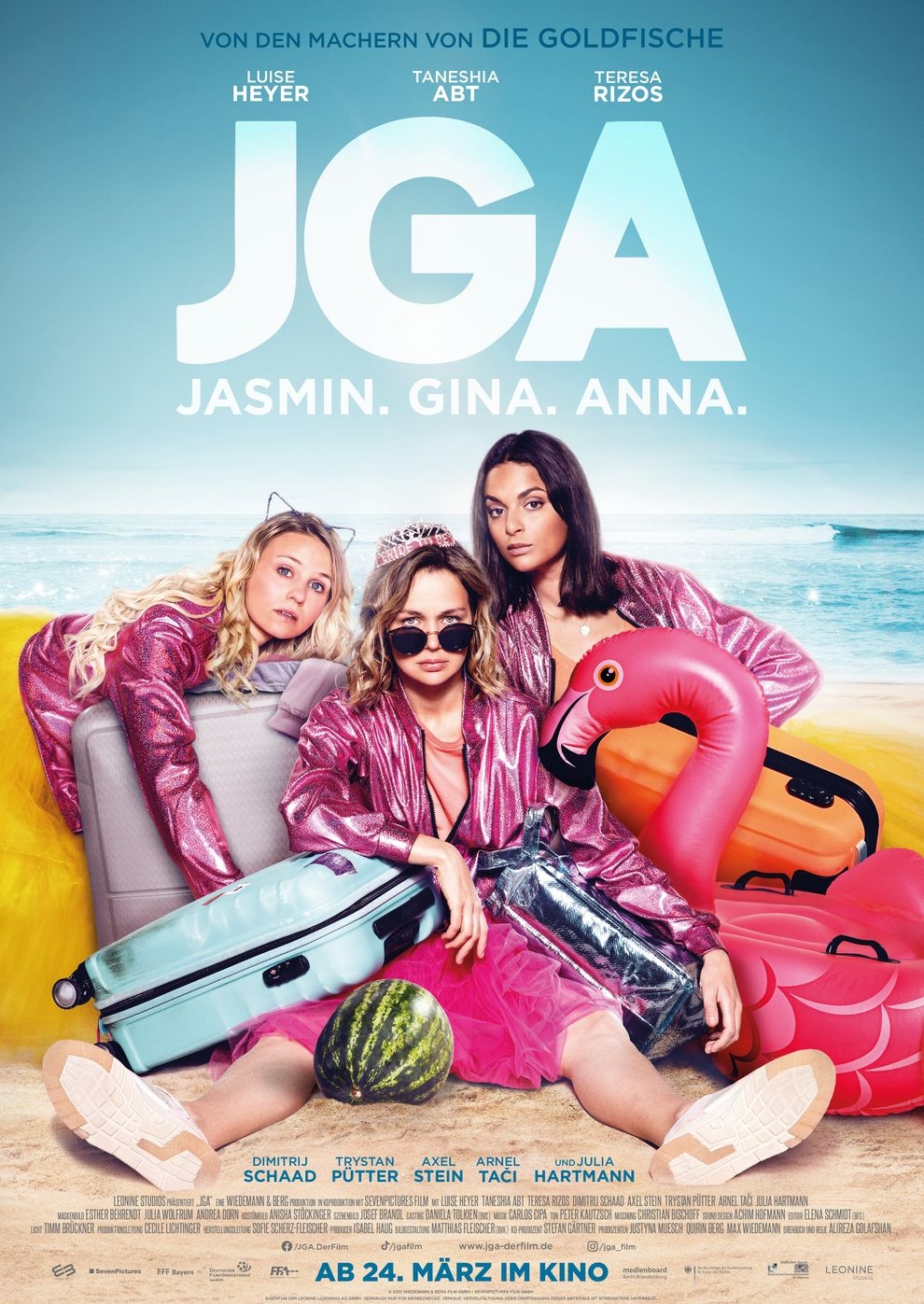 Filmplakat zu JGA: Jasmin. Gina. Anna.