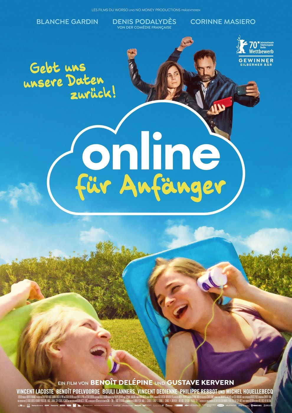 Filmplakat zu Online für Anfänger