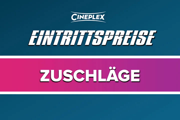 Eintrittspreise Zuschläge