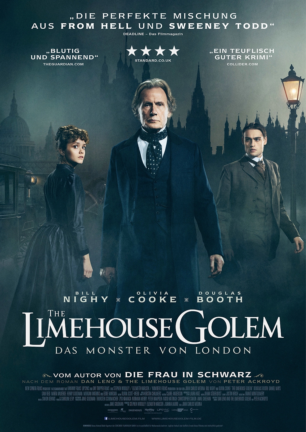 Filmplakat zu The Limehouse Golem - Das Monster von London
