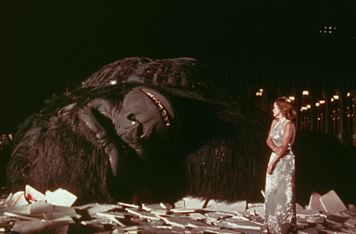Szenenbild zu King Kong (1976)