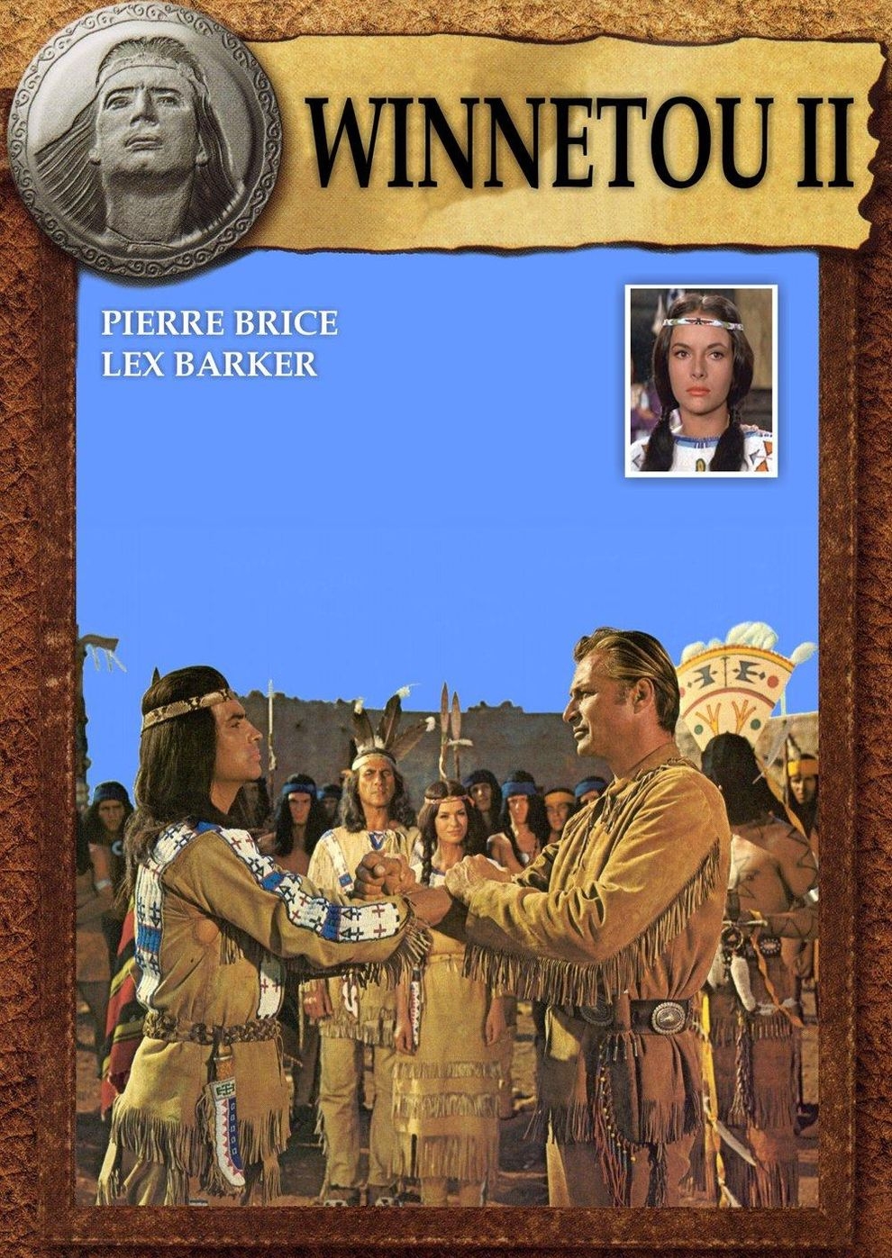 Filmplakat zu Winnetou II