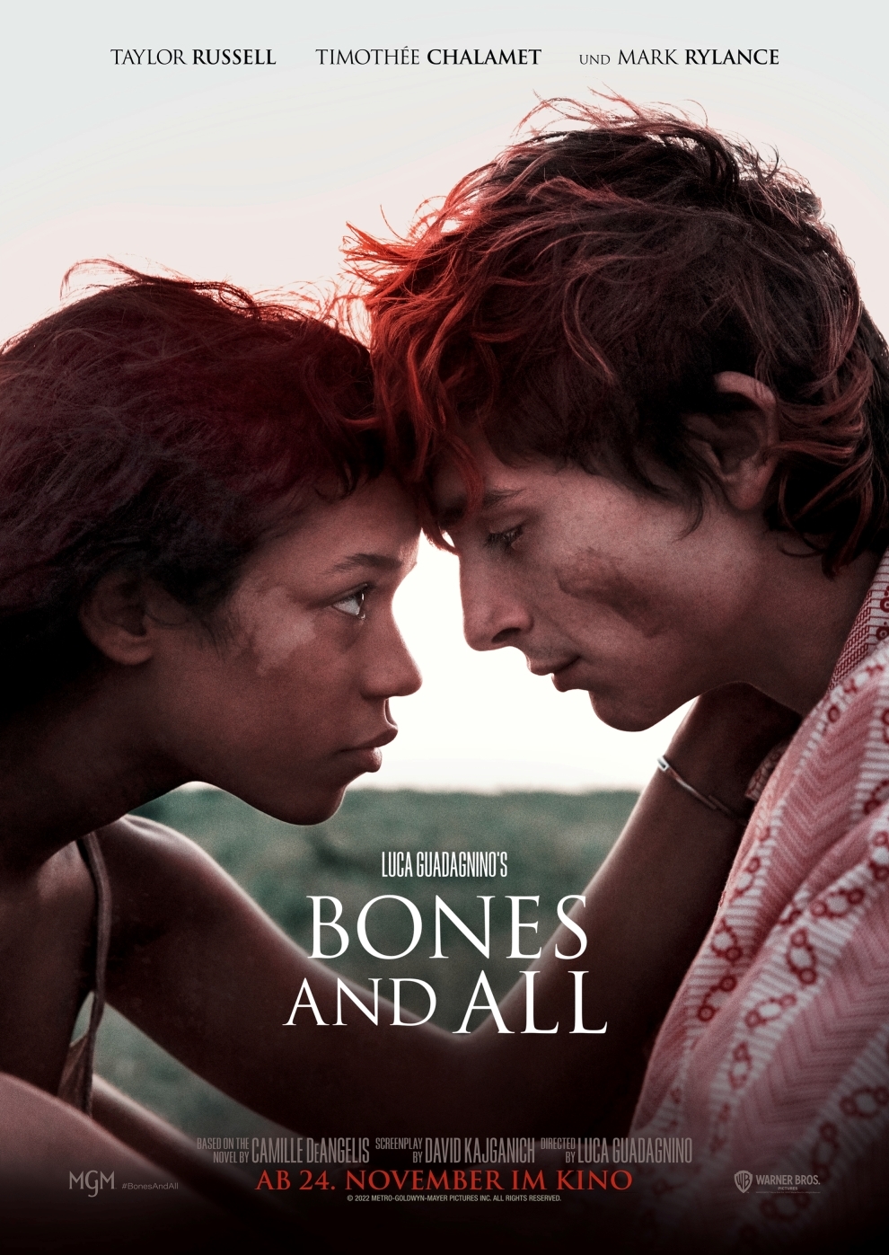 Filmplakat zu Bones and All