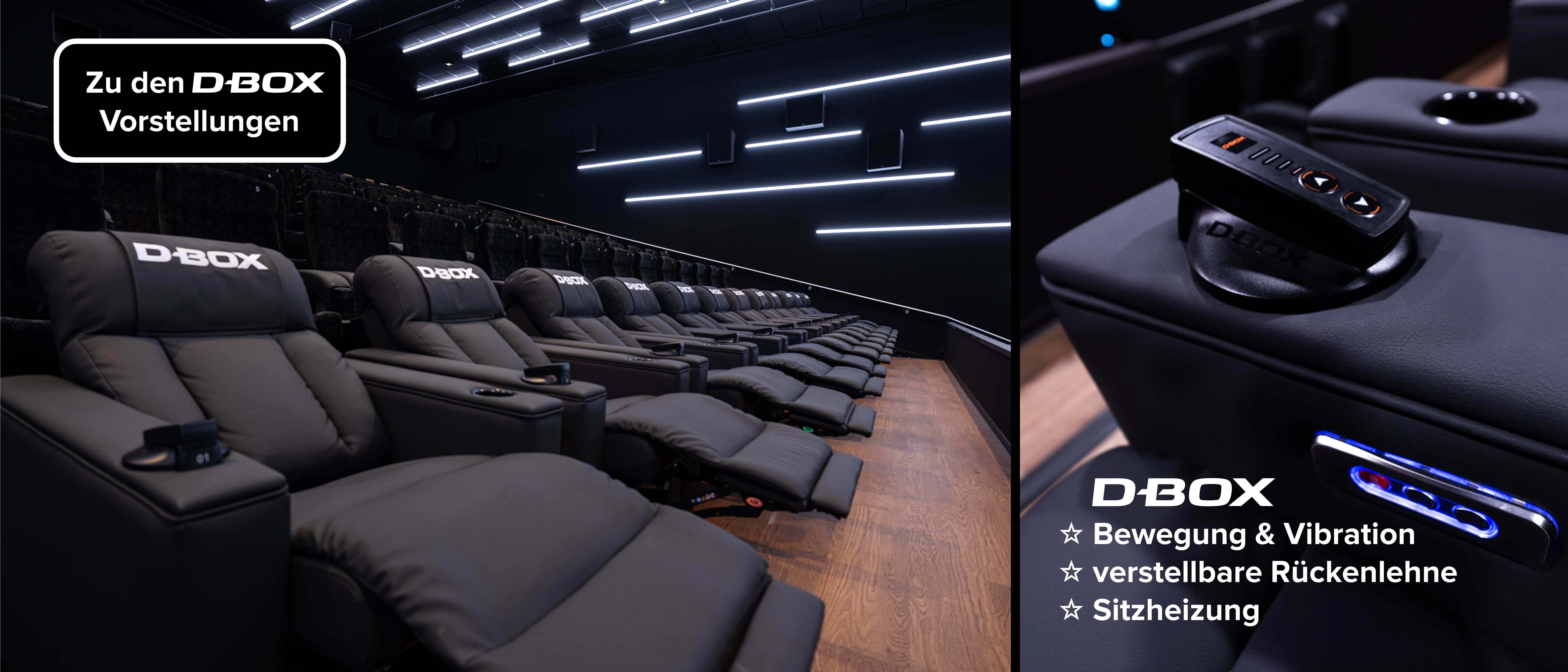 D-Box im Cineplex Friedrichshafen