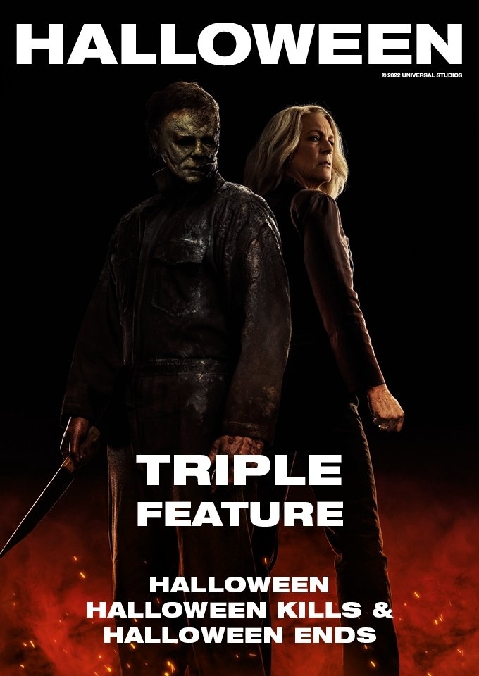 Filmplakat zu Halloween Triple (Digital)