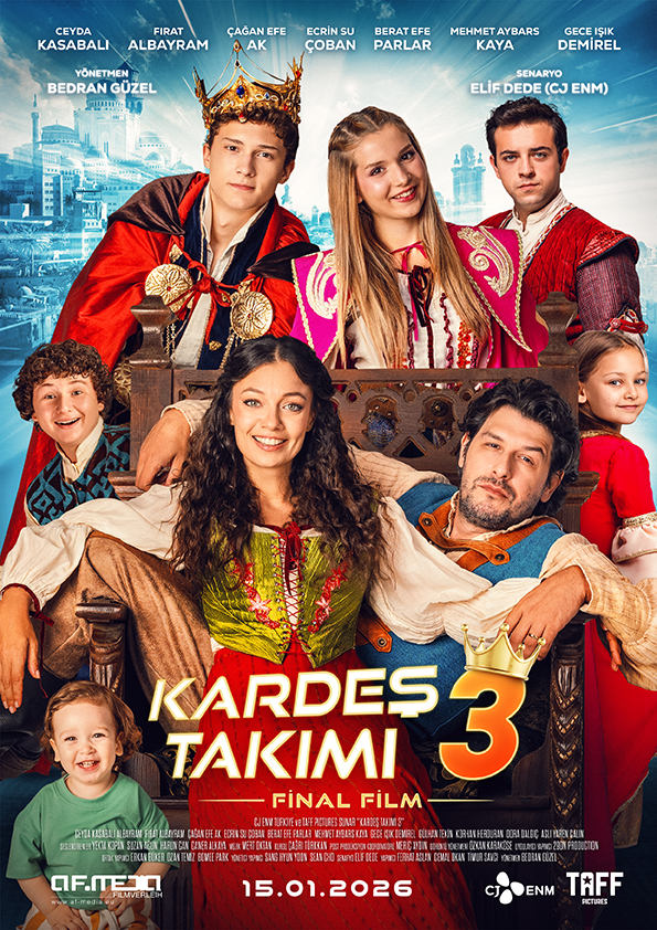 Filmplakat zu Kardes Takimi 3