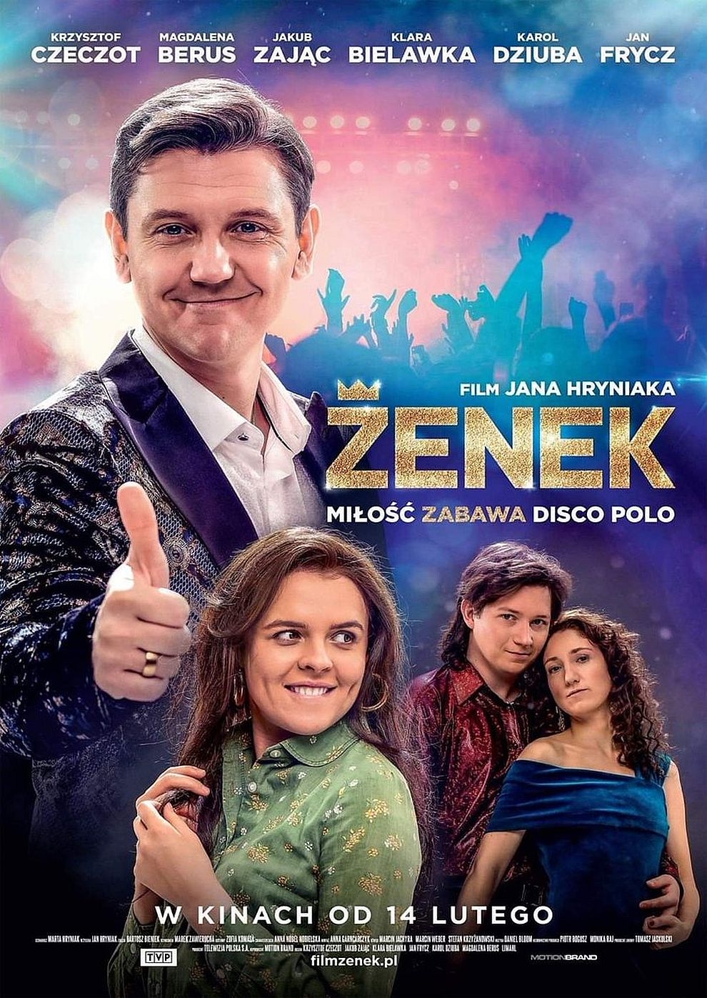 Filmplakat zu Zenek