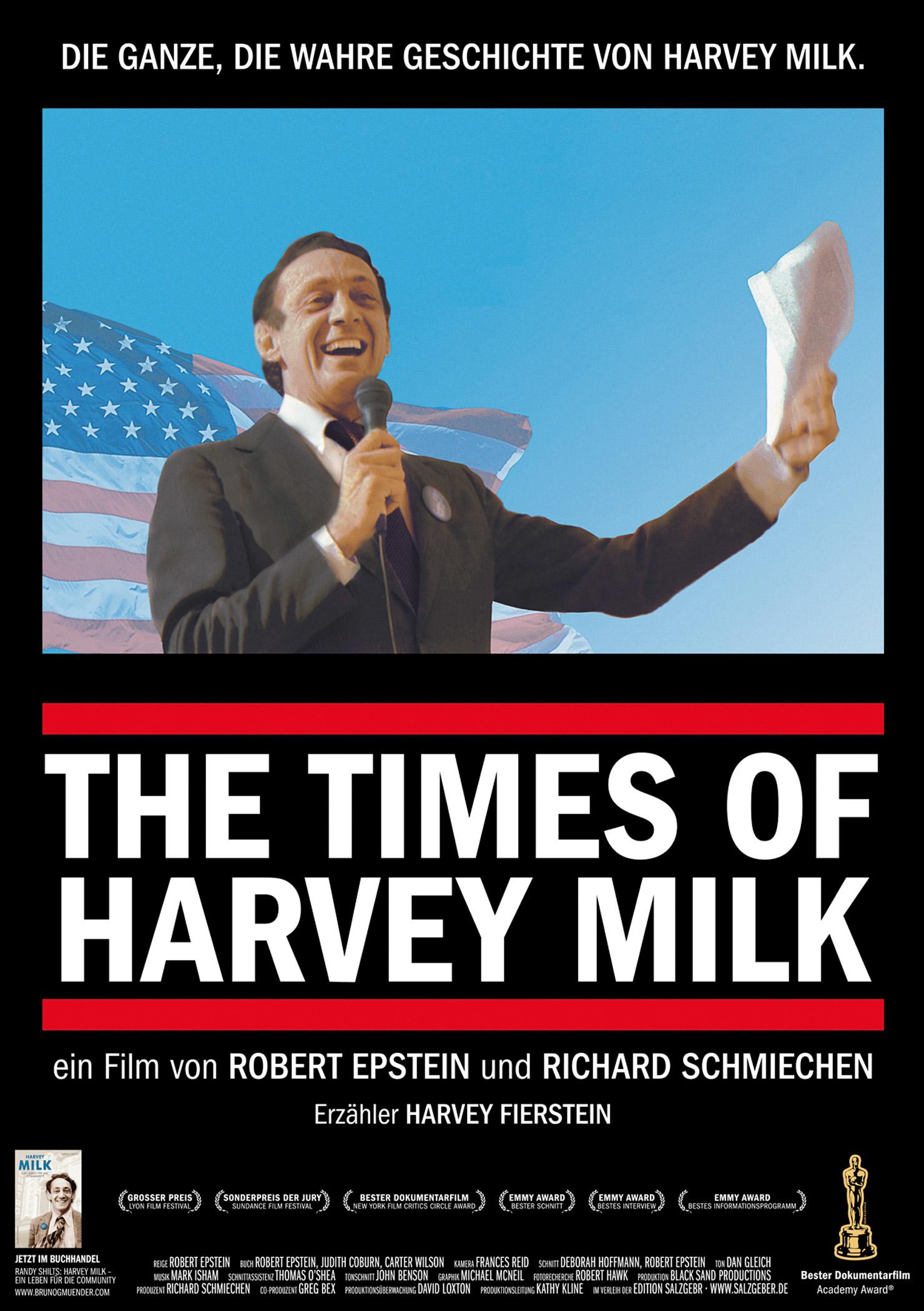 Filmplakat zu The Times of Harvey Milk