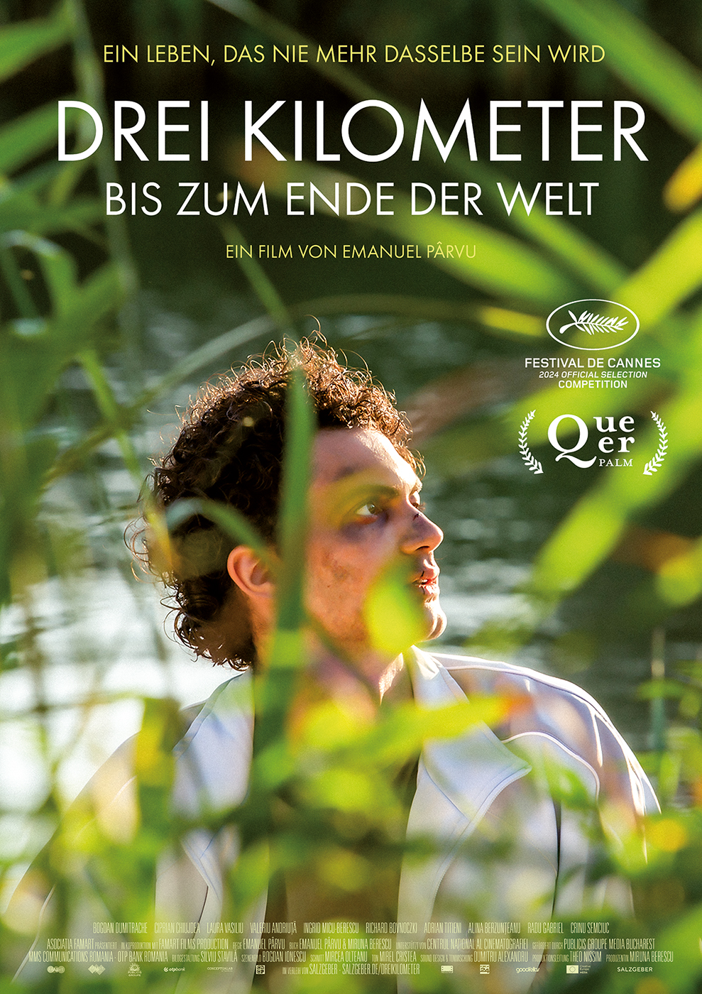 Filmplakat zu Drei Kilometer bis zum Ende der Welt