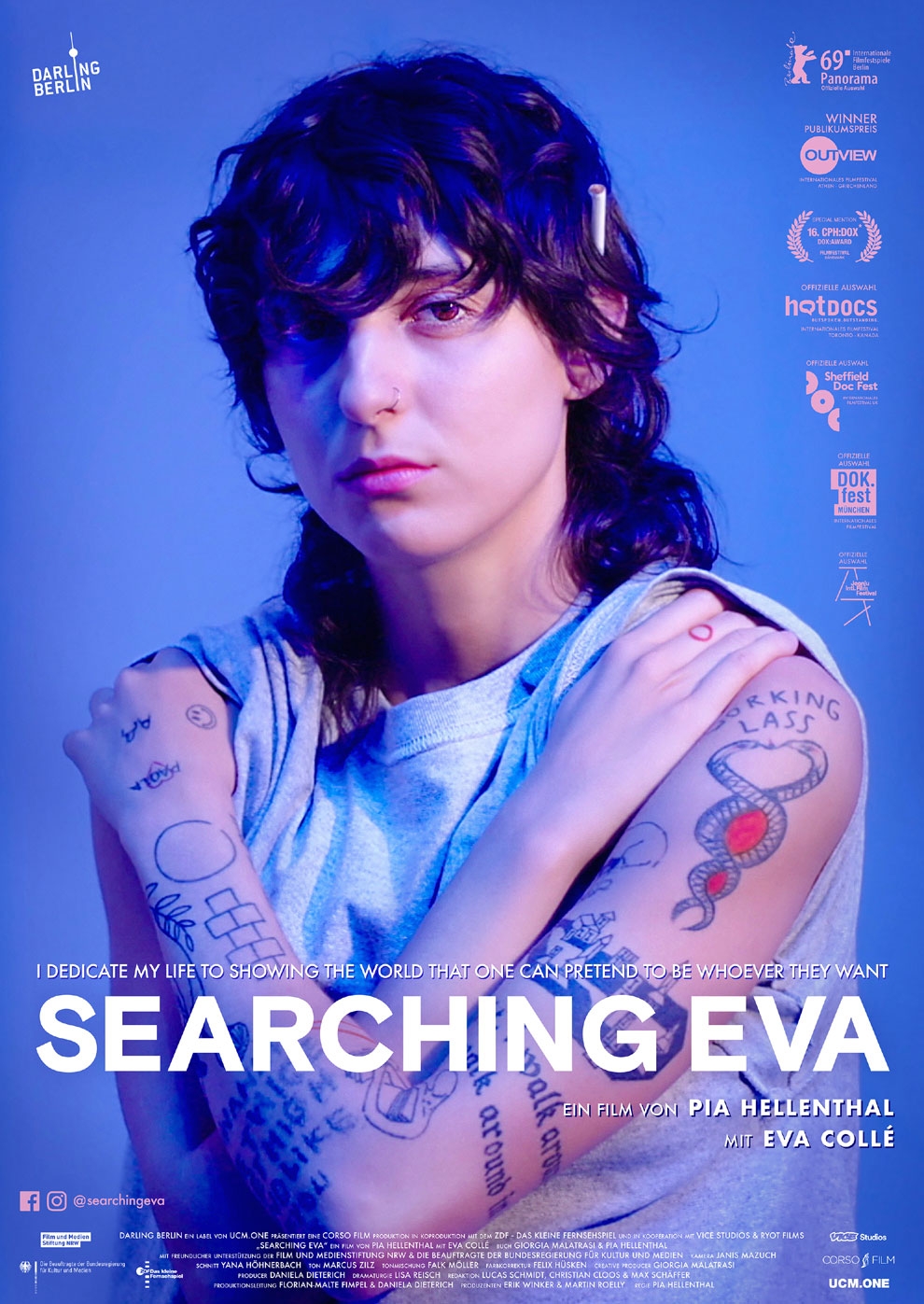 Filmplakat zu Searching Eva