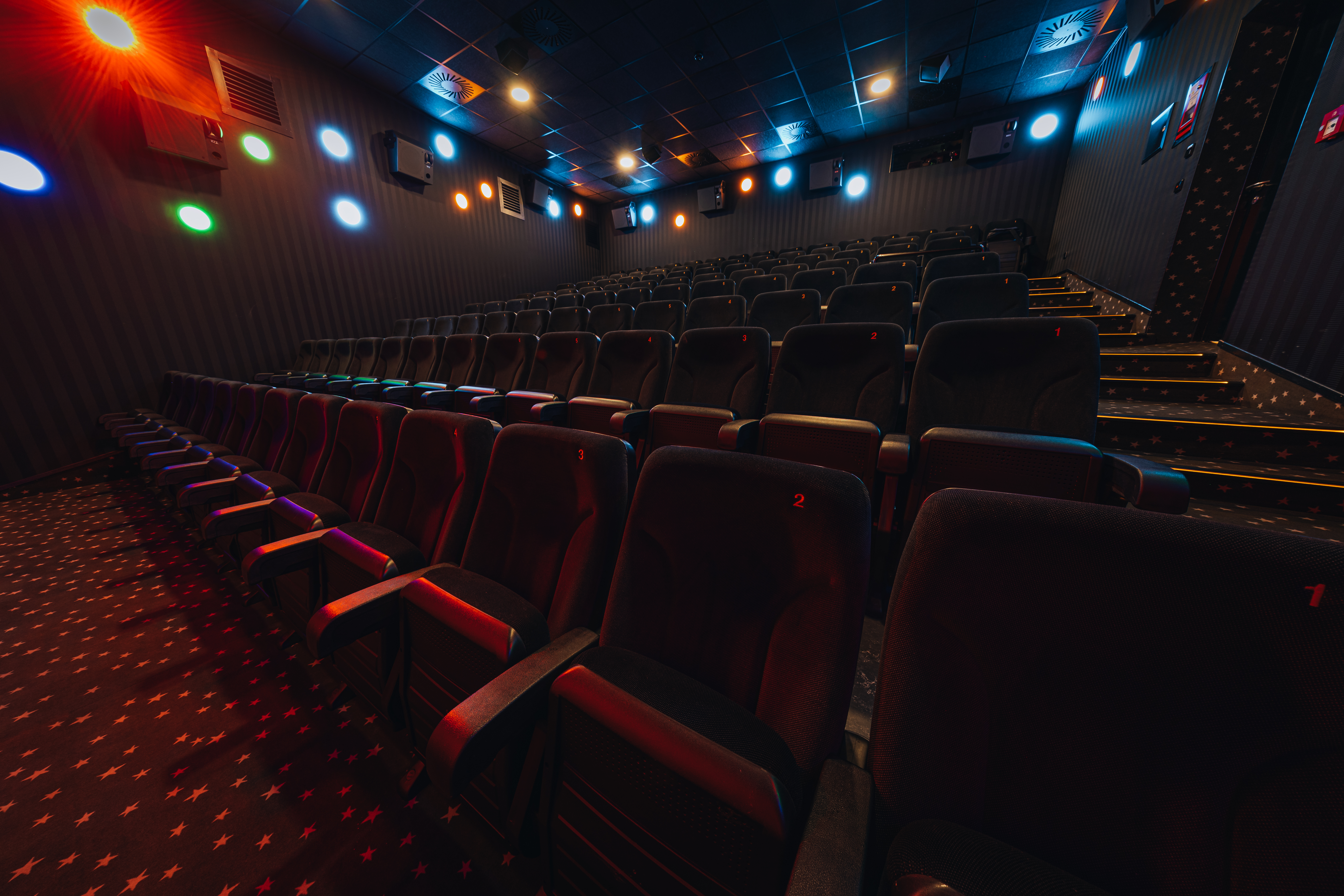 Kinosaal 4 Cineplex Reutlingen