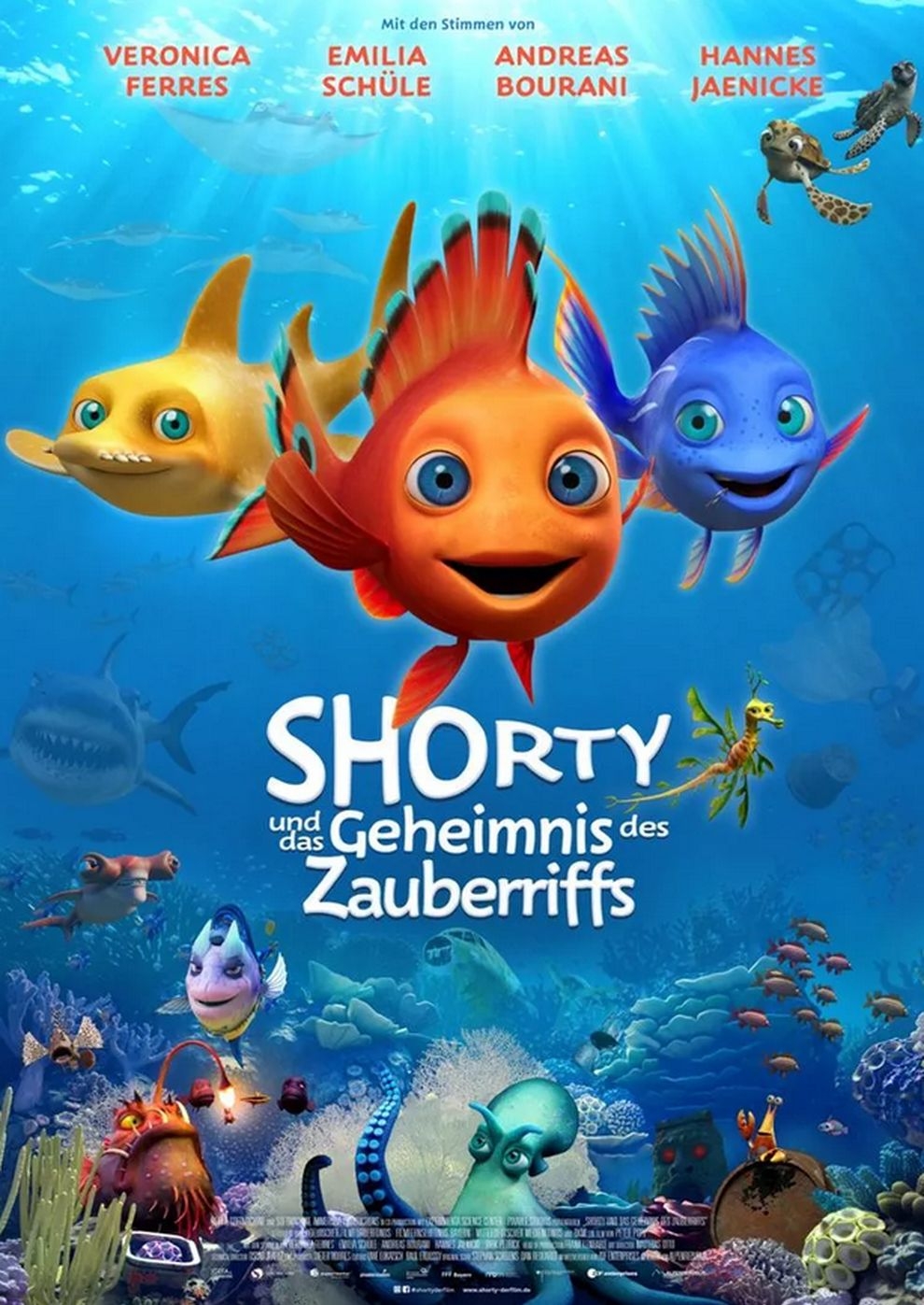 Filmplakat zu Shorty und das Geheimnis des Zauberriffs
