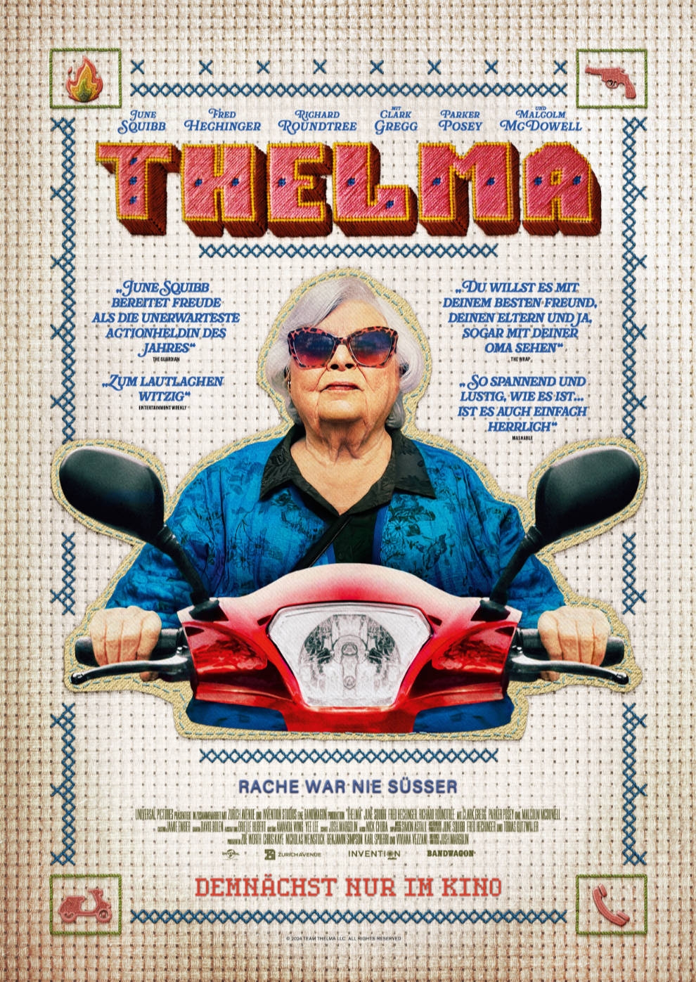 Filmplakat zu Thelma - Rache war nie süßer