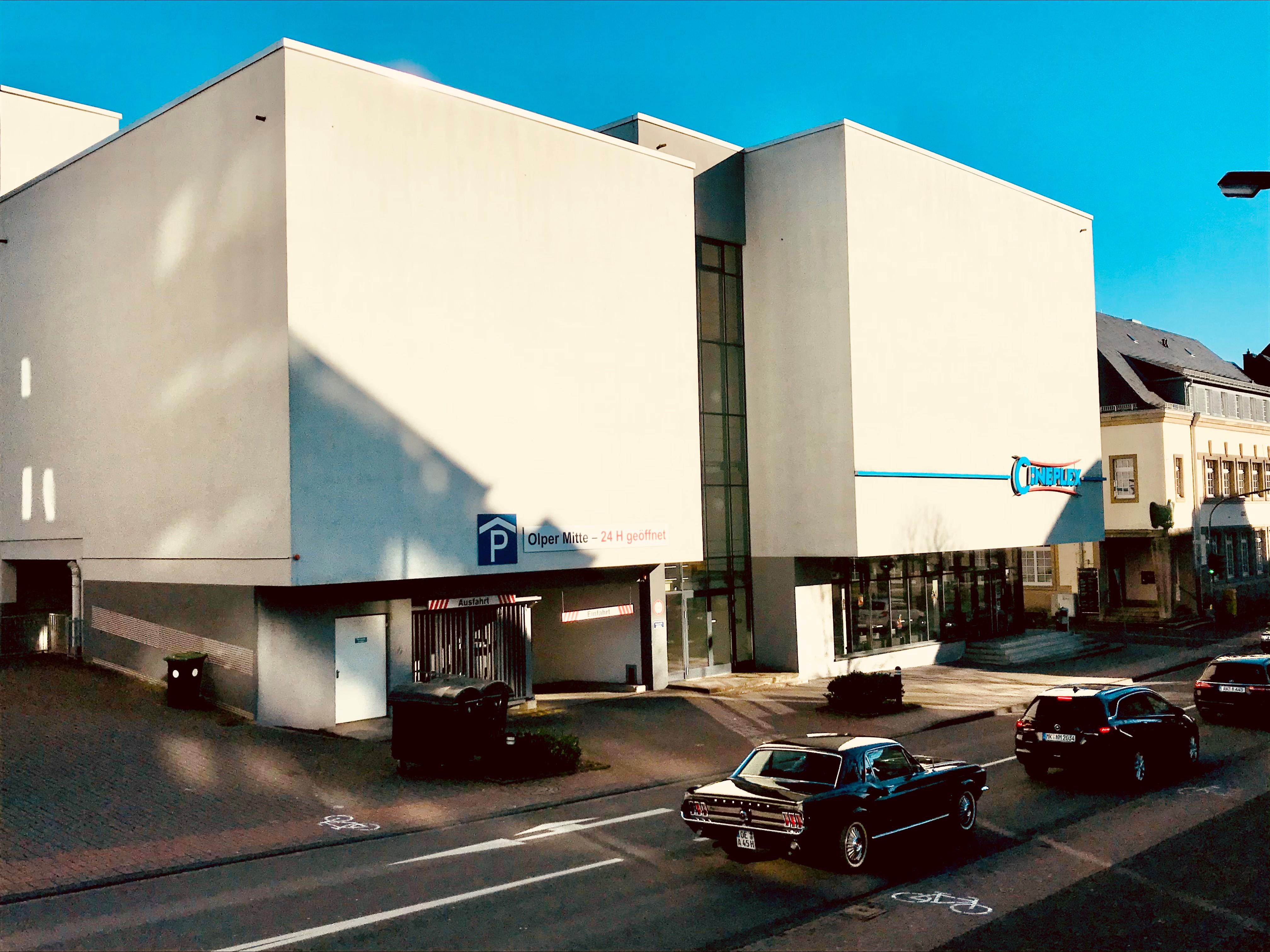 Bilder Aussen Cineplex Olpe 