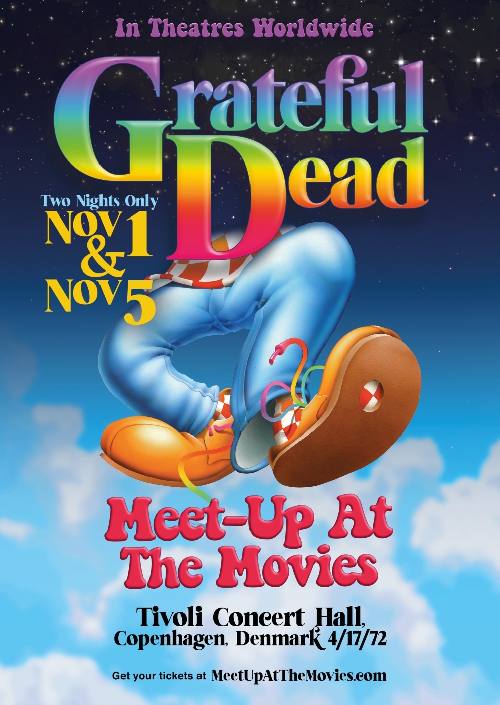 Filmplakat zu Grateful Dead - Meet-Up 2022