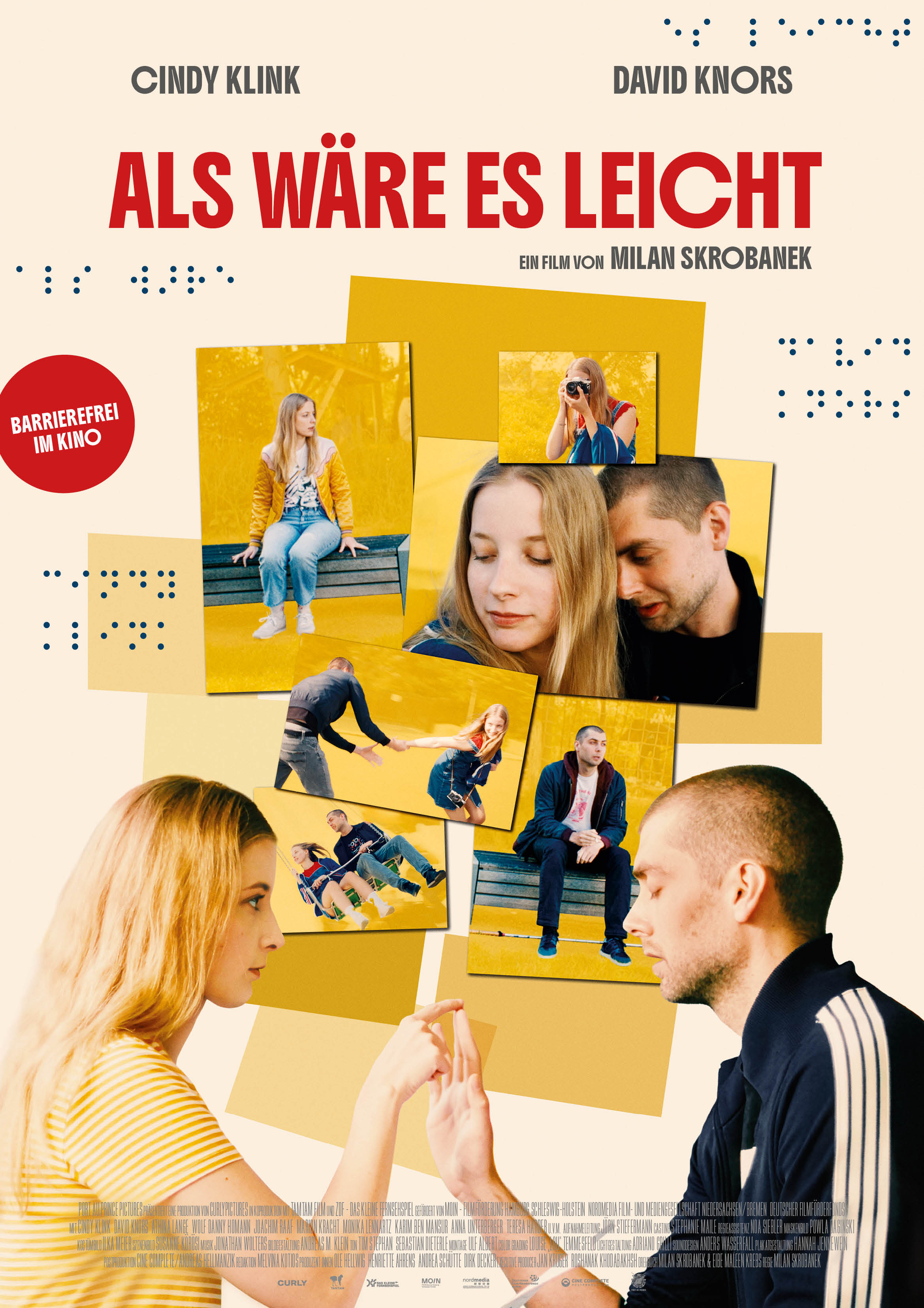 Filmplakat zu Als wäre es leicht