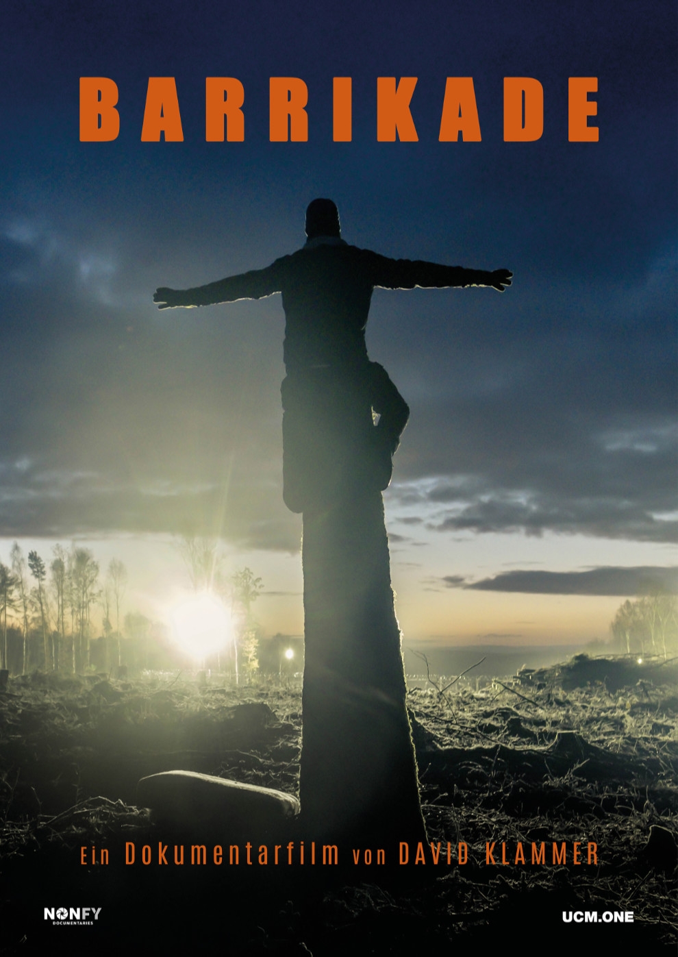 Filmplakat zu Barrikade - Bilder einer Waldbesetzung