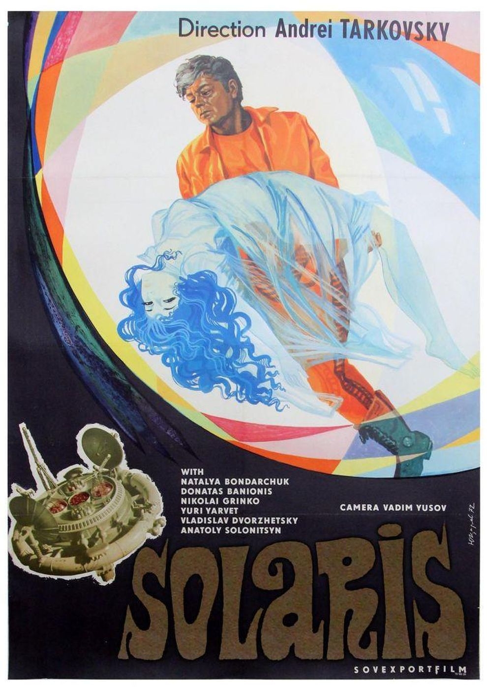 Filmplakat zu Solaris