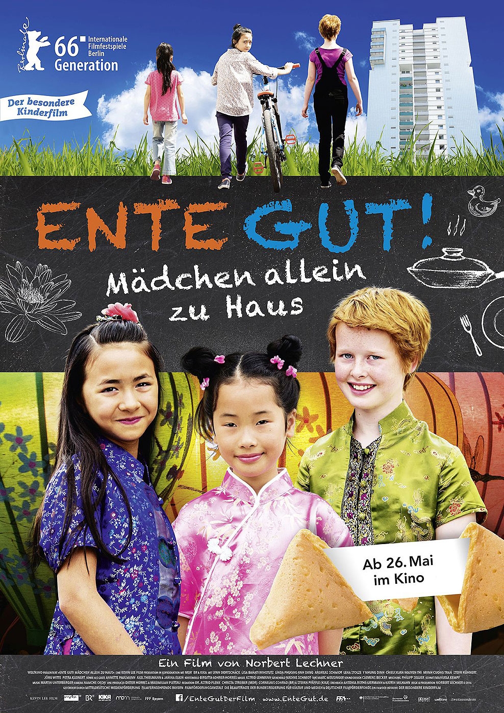 Filmplakat zu Ente gut! Mädchen allein zu Haus