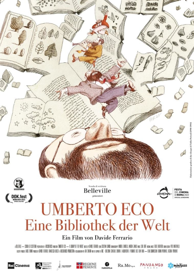 Filmplakat zu Umberto Eco - Eine Bibliothek der Welt