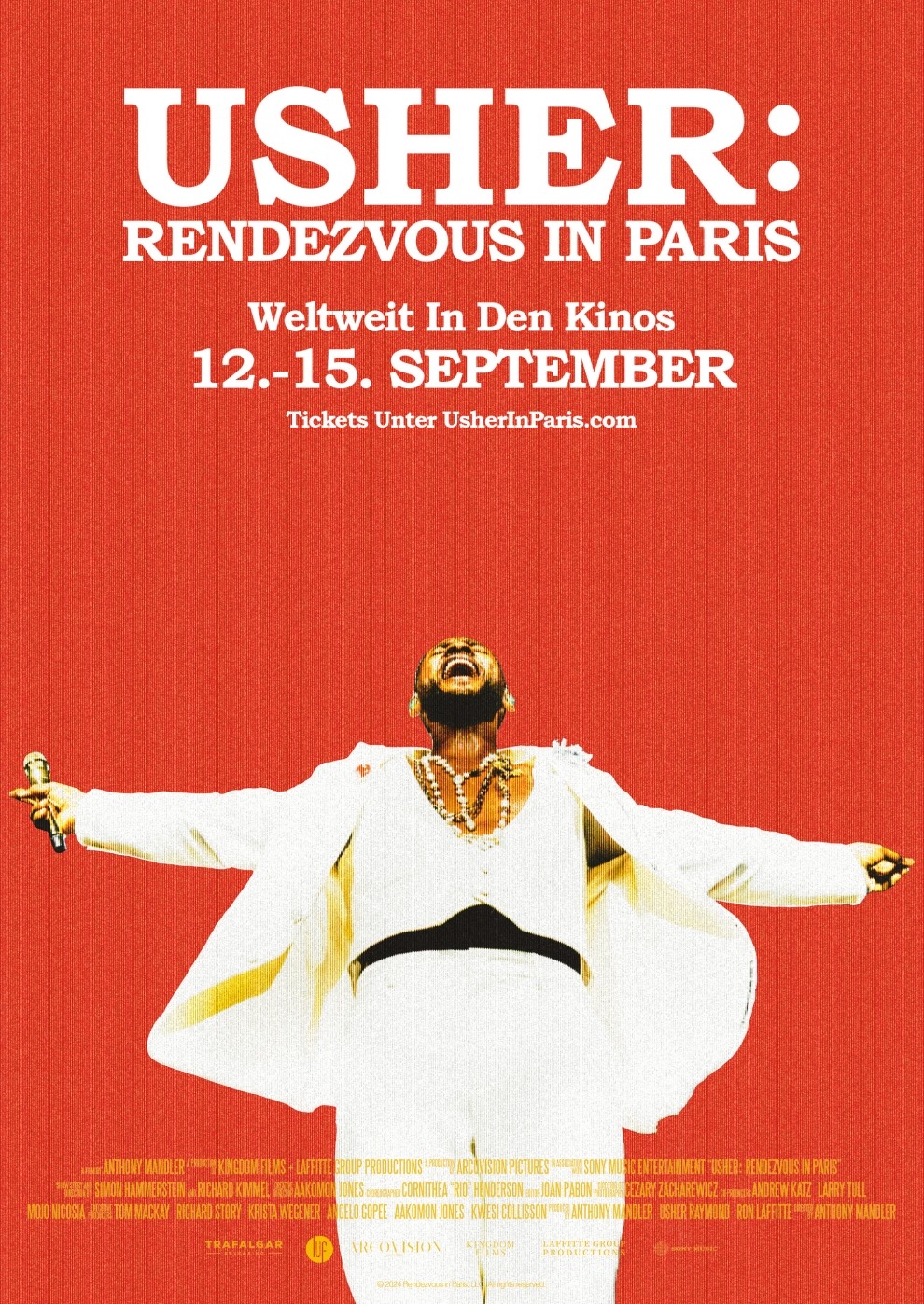 Filmplakat zu Usher: Rendezvous in Paris