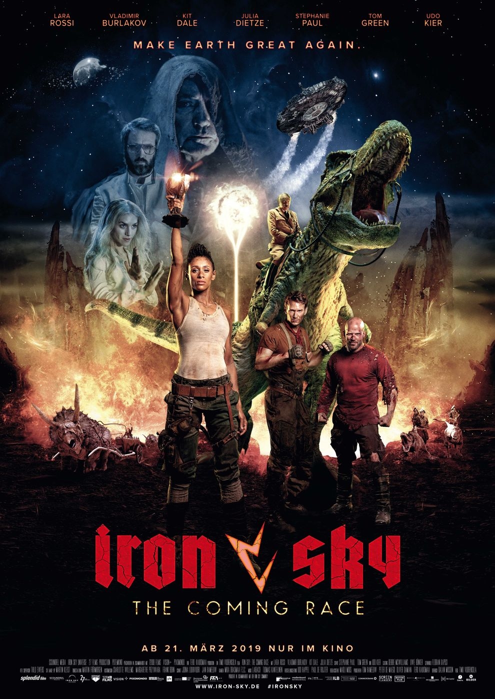 Filmplakat zu Iron Sky: The Coming Race