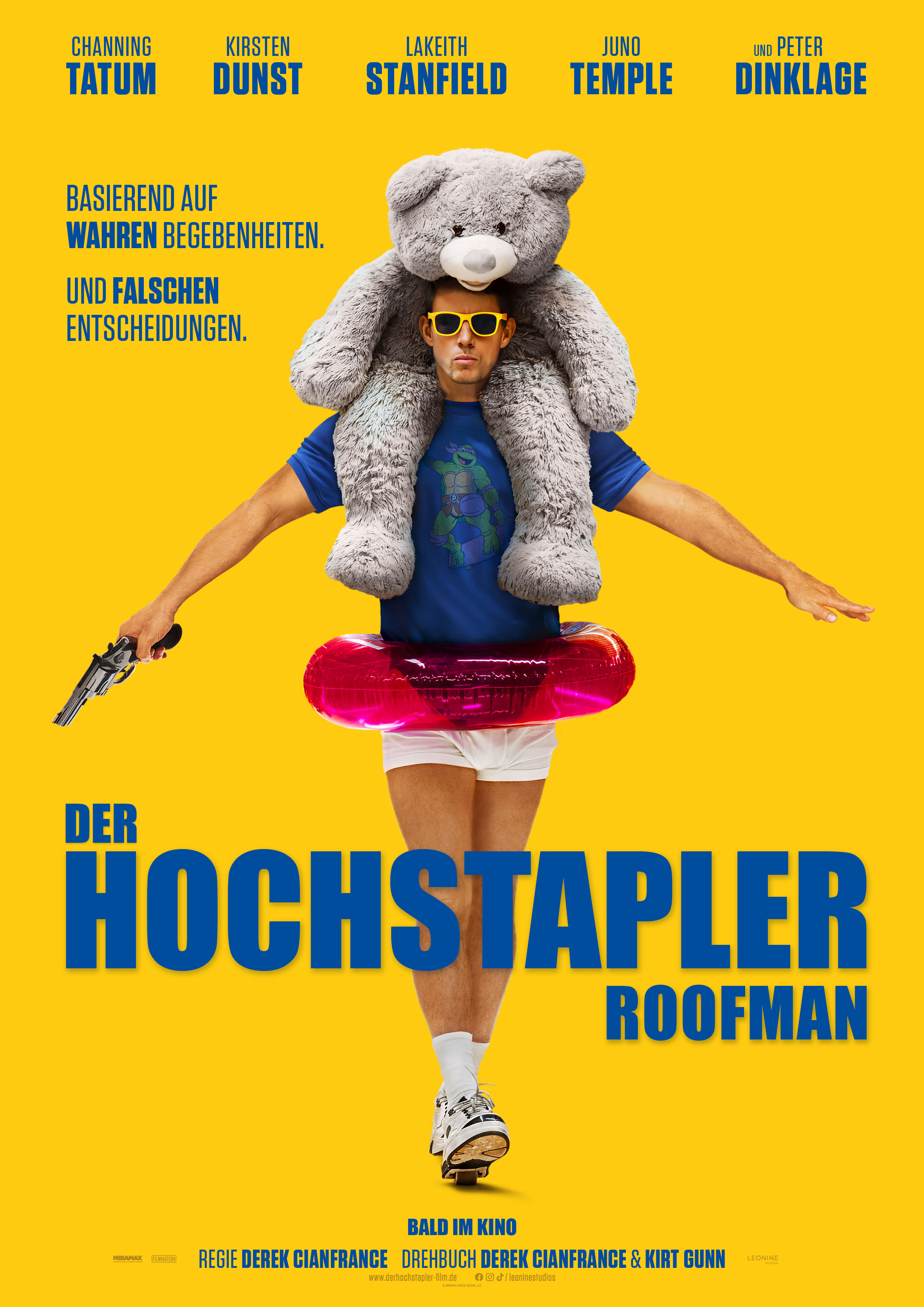 Filmplakat zu Der Hochstapler - Roofman