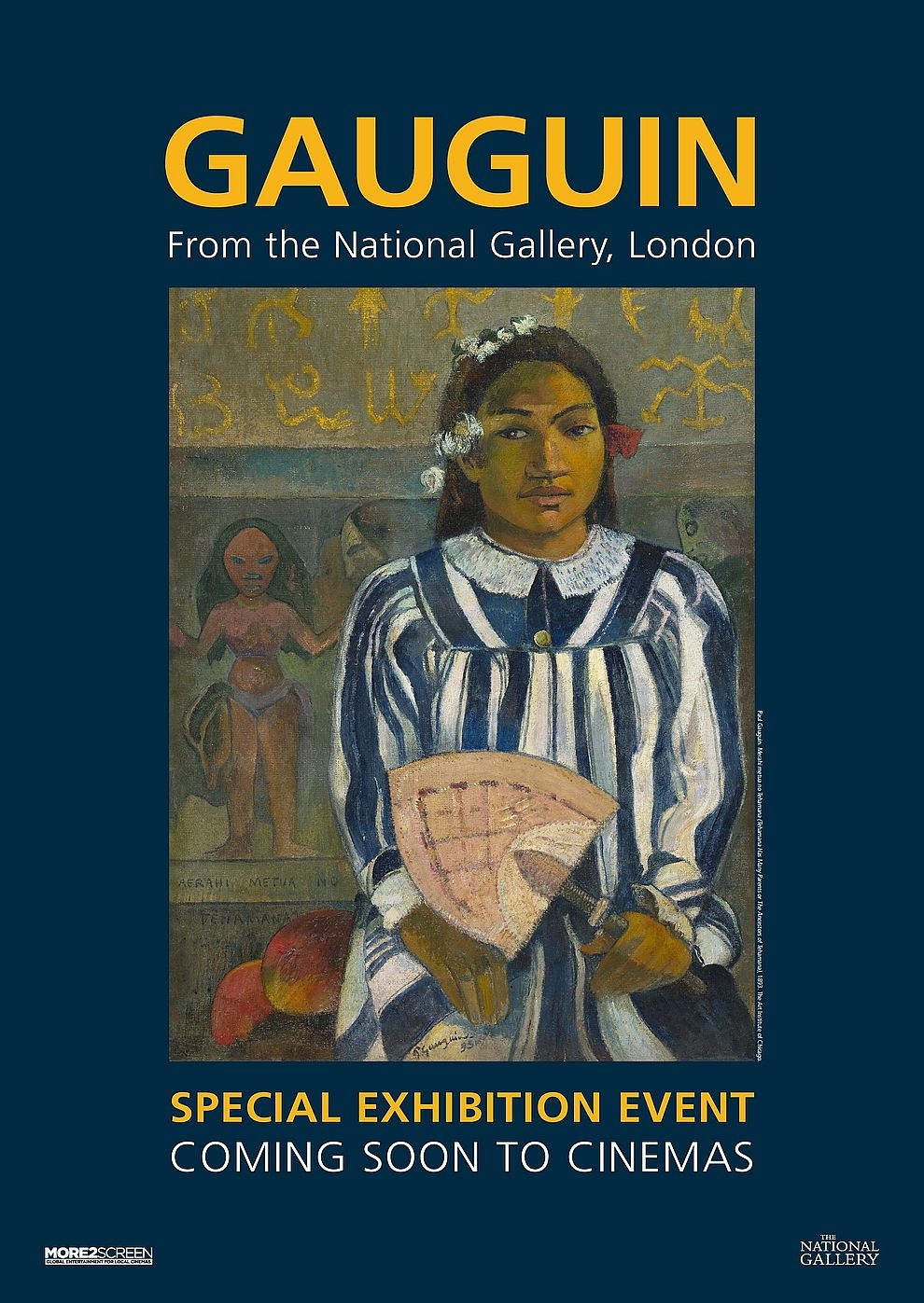 Filmplakat zu Gauguin from the National Gallery London