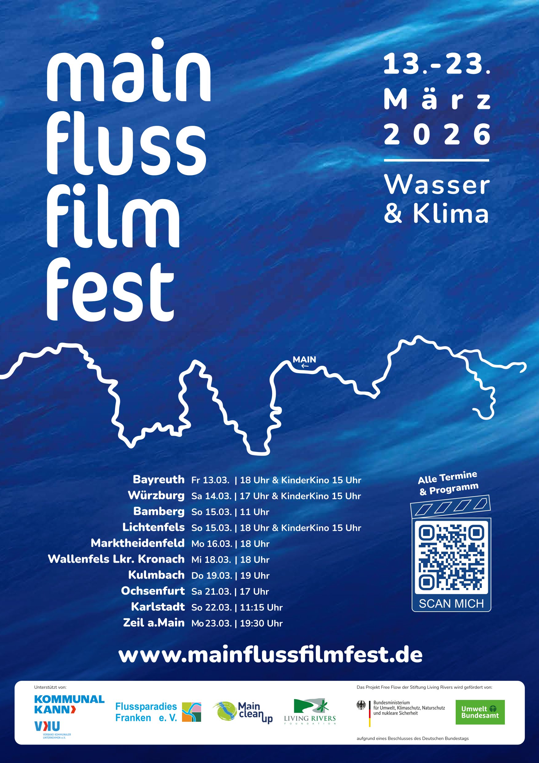 Filmplakat zu Main FlussFilmFest