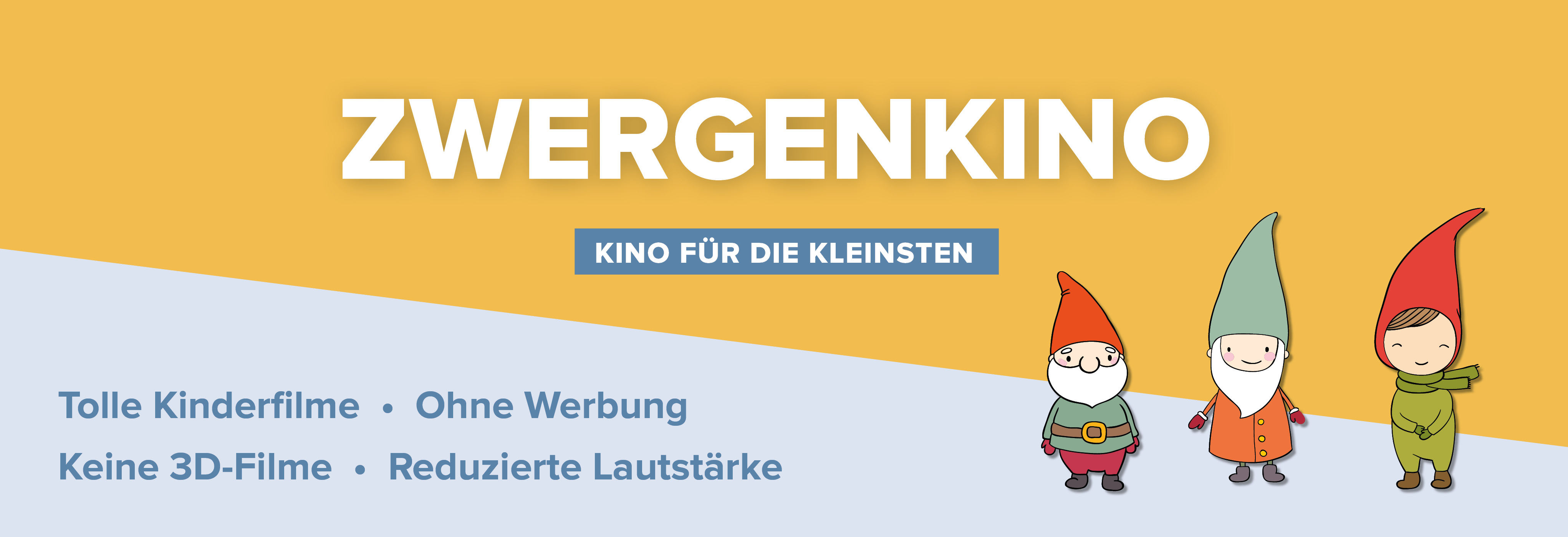 Zwergenkino Banner