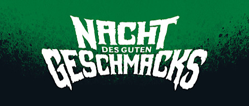 Banner Nacht des guten Geschmacks