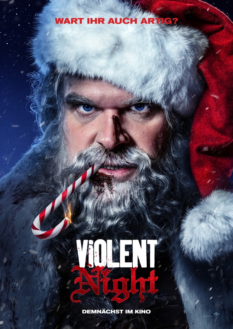 Filmplakat zu Violent Night