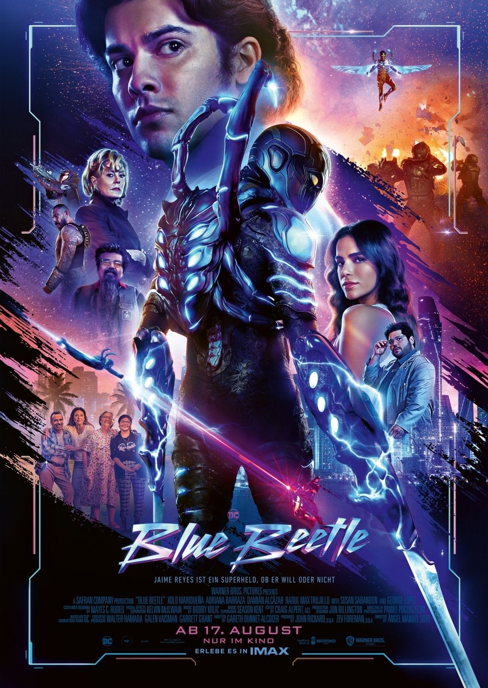 Filmplakat zu Blue Beetle