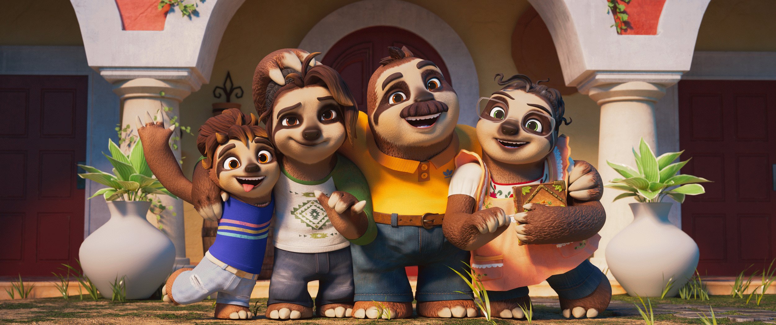 Szenenbild zu Familie Faultier - Kochen auf der Überholspur