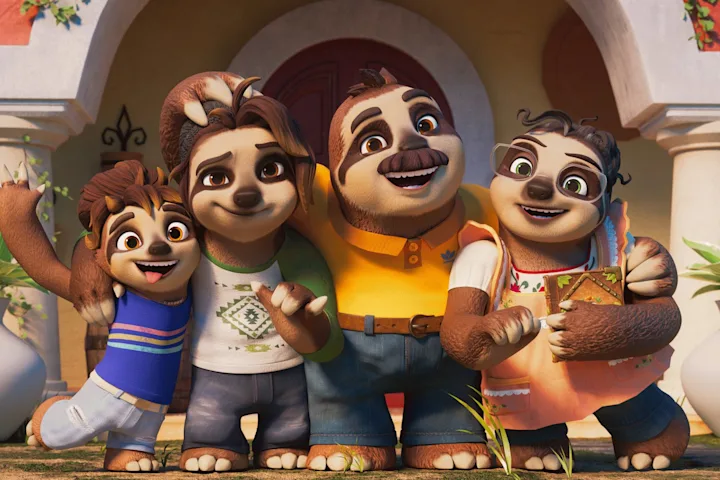 Szenenbild zu Familie Faultier - Kochen auf der Überholspur