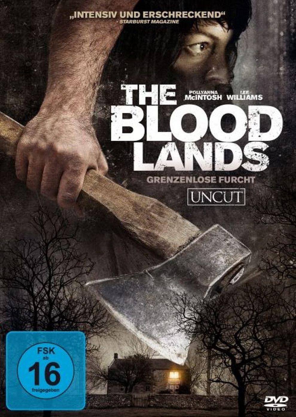 Filmplakat zu The Blood Lands - Grenzenlose Furcht