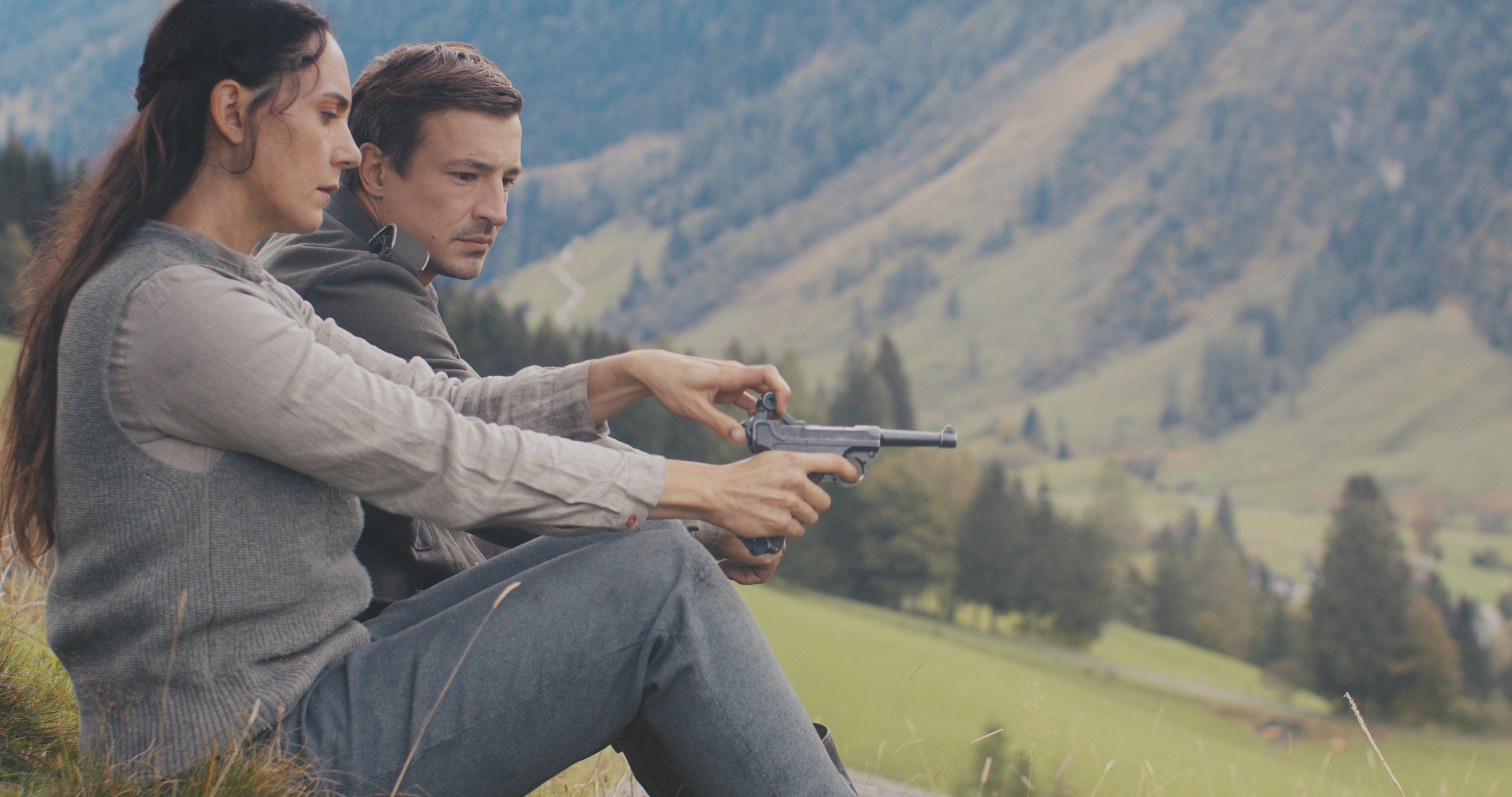 Szenenbild zu Der Deserteur