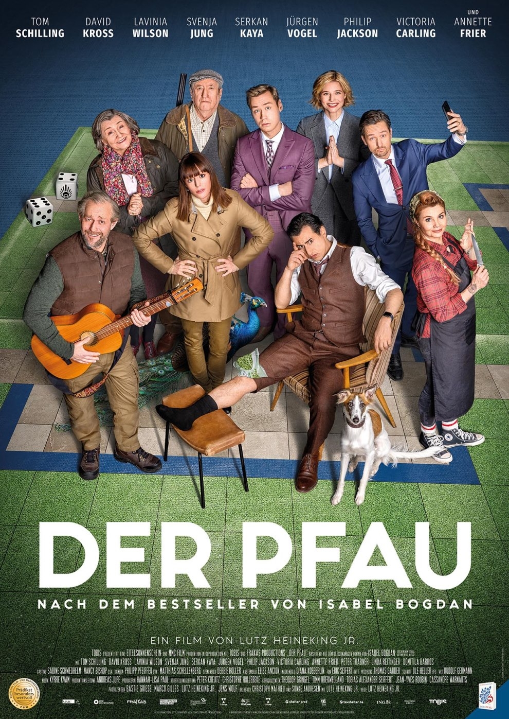 Filmplakat zu Der Pfau