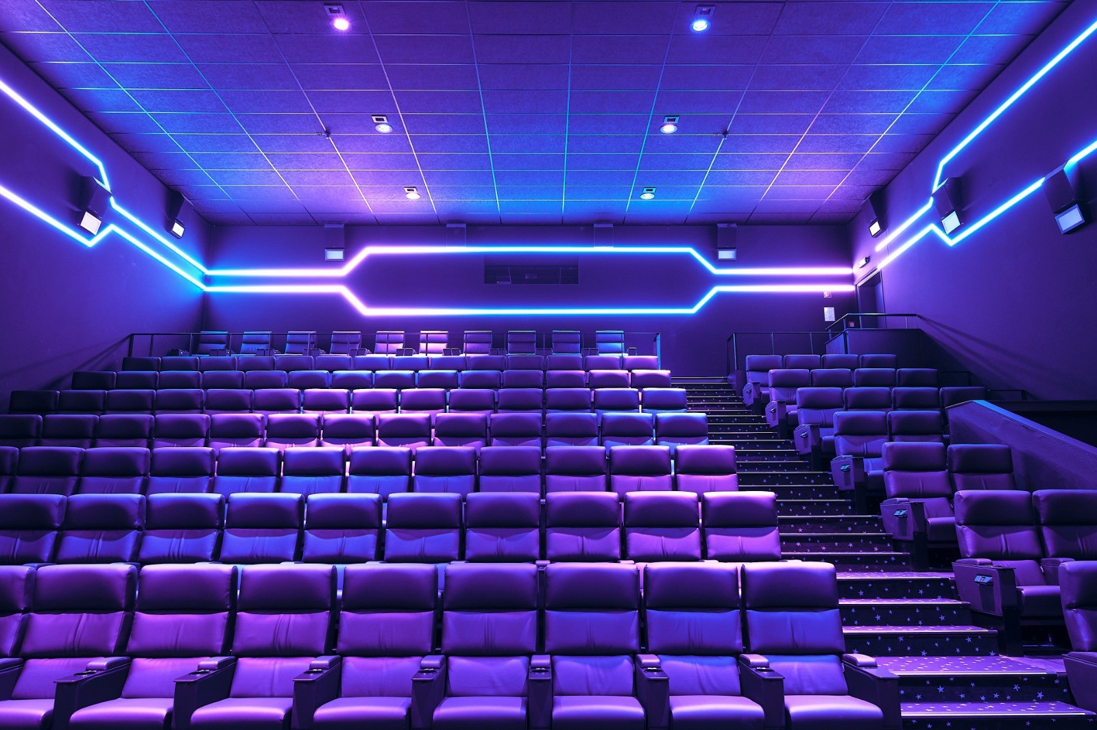 Ein Bild welches Kinosaal 7 zeigt