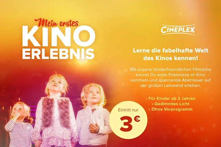 Mein erstes Kinoerlebnis
