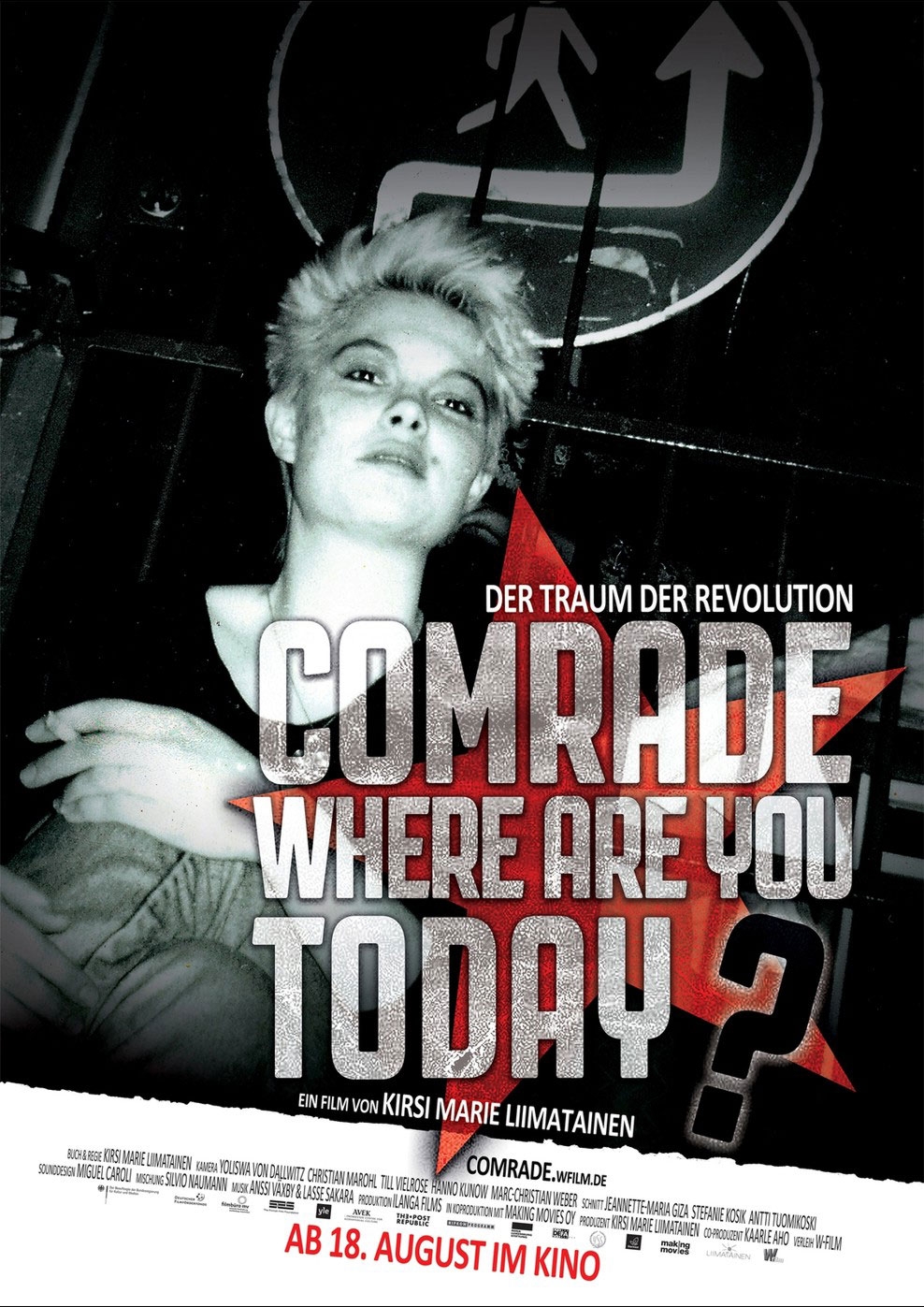 Filmplakat zu Comrade, where are you today?