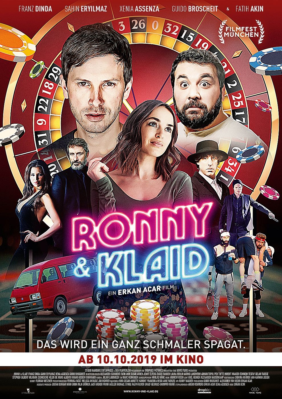 Filmplakat zu Ronny & Klaid
